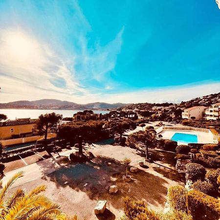 Studio 4 Personnes Climatise Vue Mer Ref Agay Plage G 11 Saint-Raphaël Exteriér fotografie