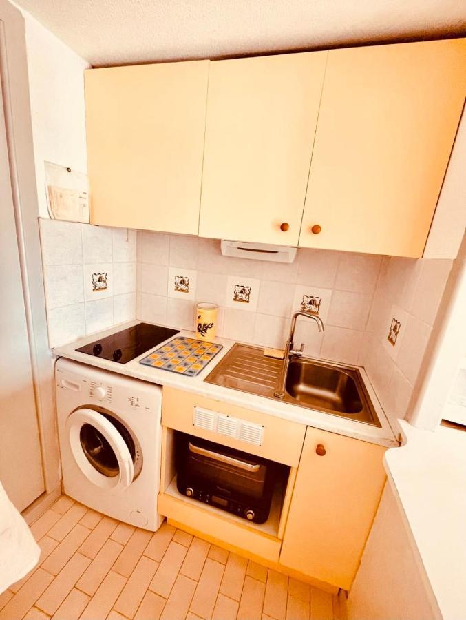Studio 4 Personnes Climatise Vue Mer Ref Agay Plage G 11 Saint-Raphaël Exteriér fotografie