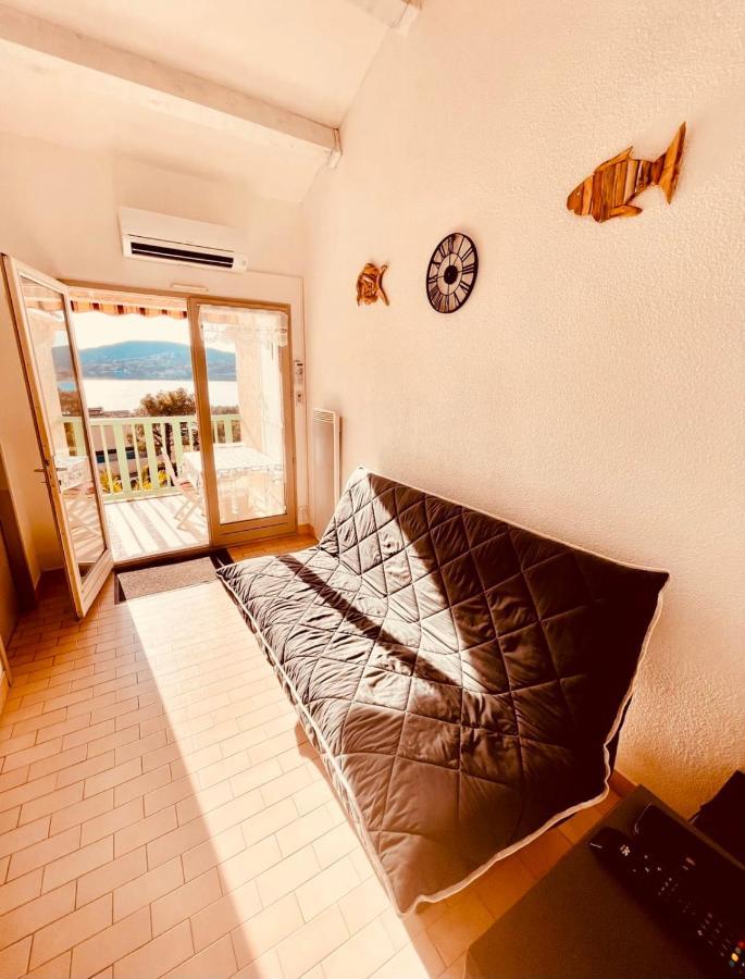 Studio 4 Personnes Climatise Vue Mer Ref Agay Plage G 11 Saint-Raphaël Exteriér fotografie