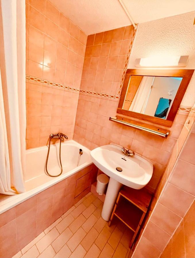 Studio 4 Personnes Climatise Vue Mer Ref Agay Plage G 11 Saint-Raphaël Exteriér fotografie